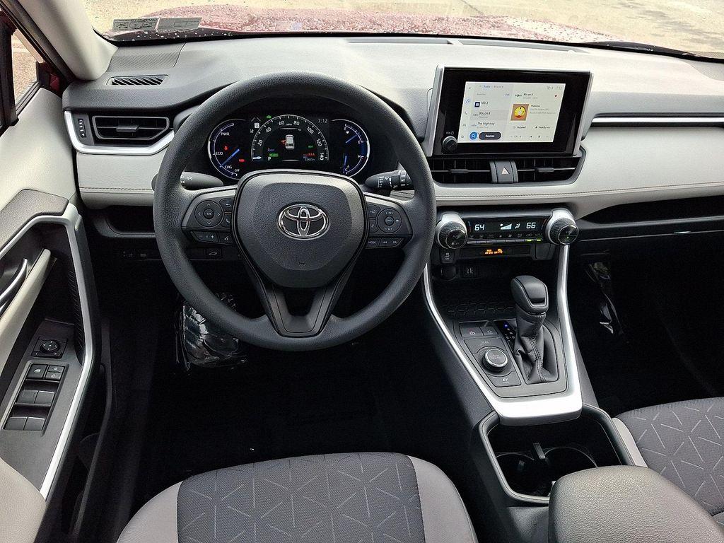 used 2025 Toyota RAV4 Hybrid car, priced at $39,484
