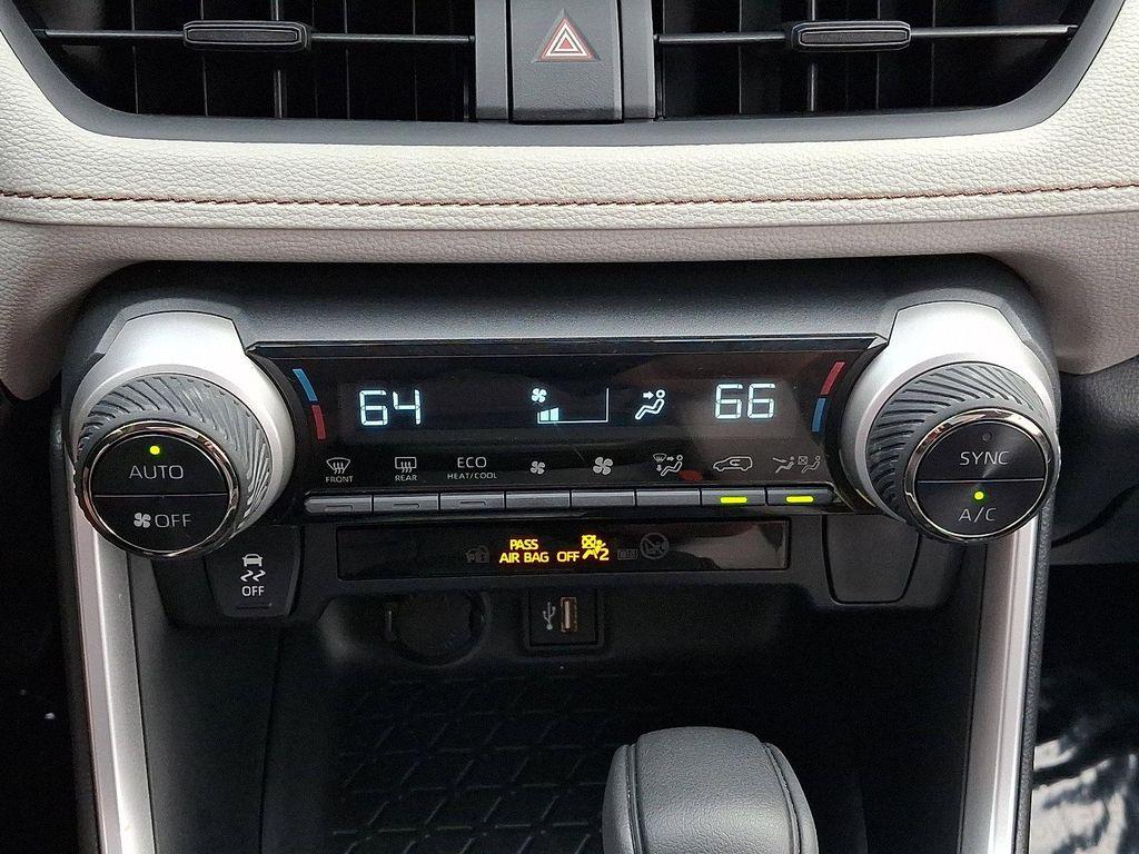 used 2025 Toyota RAV4 Hybrid car, priced at $39,484
