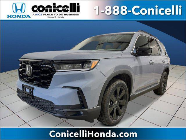 new 2025 Honda Pilot car, priced at $52,576