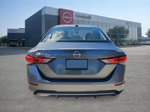 new 2025 Nissan Sentra car, priced at $26,661
