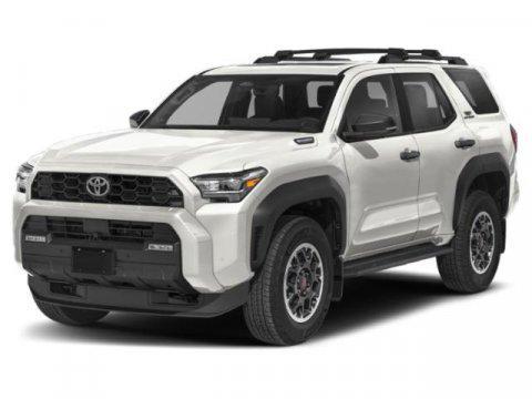 new 2026 Toyota 4Runner car, priced at $61,804