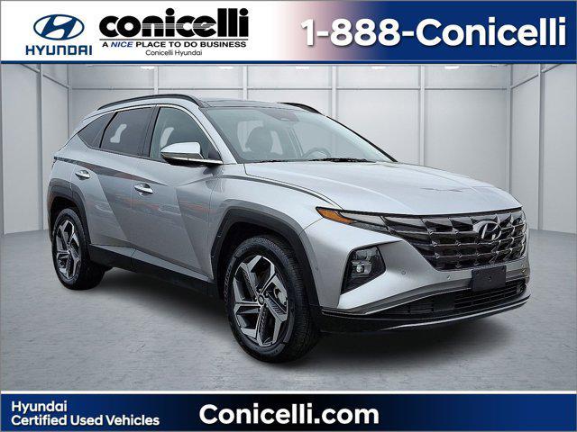 used 2024 Hyundai Tucson car, priced at $26,955