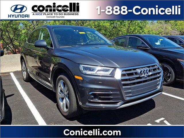 used 2019 Audi Q5 car, priced at $26,488