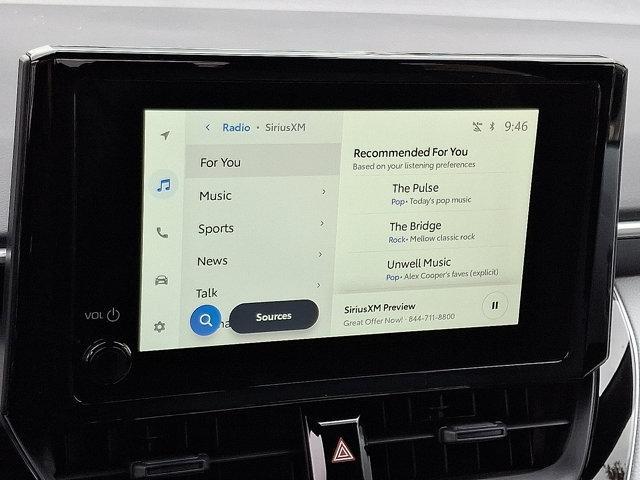 new 2026 Toyota Corolla car, priced at $26,294