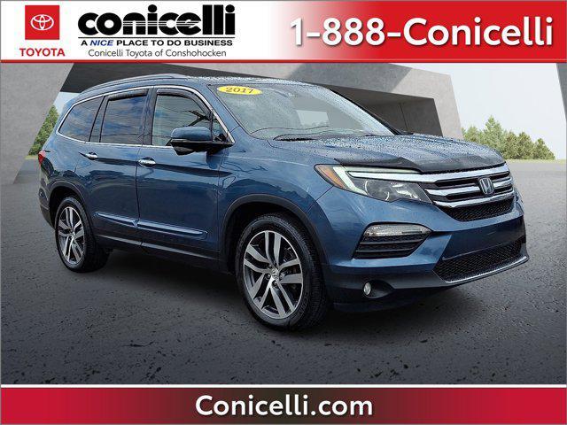 used 2017 Honda Pilot car, priced at $20,478
