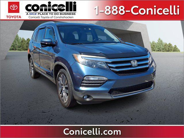 used 2017 Honda Pilot car, priced at $19,988