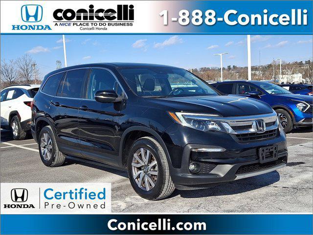 used 2022 Honda Pilot car, priced at $31,995