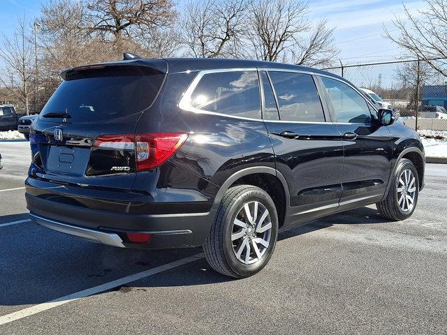 used 2022 Honda Pilot car, priced at $32,495