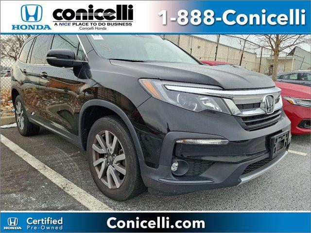 used 2022 Honda Pilot car, priced at $30,995