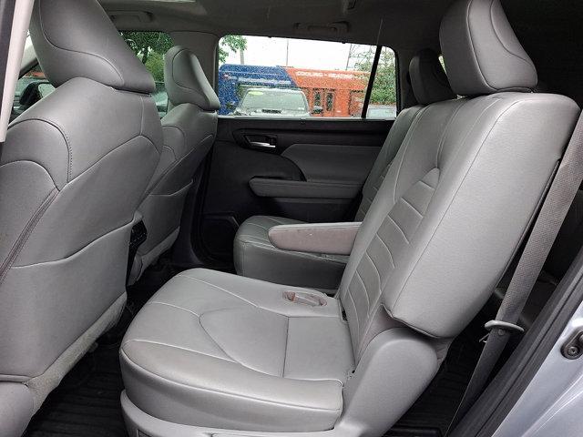used 2023 Toyota Highlander car, priced at $37,145