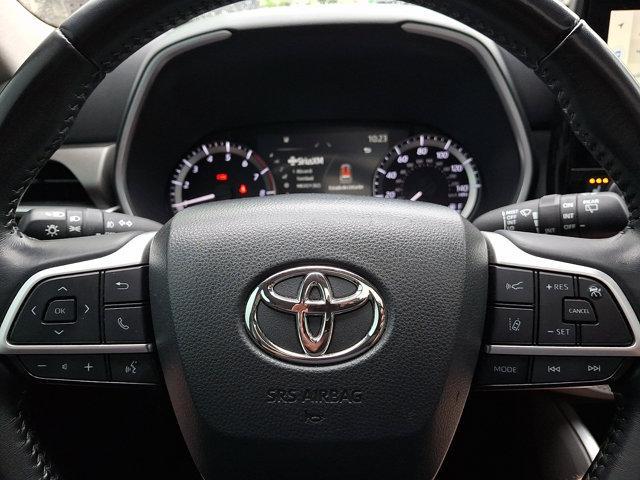 used 2023 Toyota Highlander car, priced at $37,145