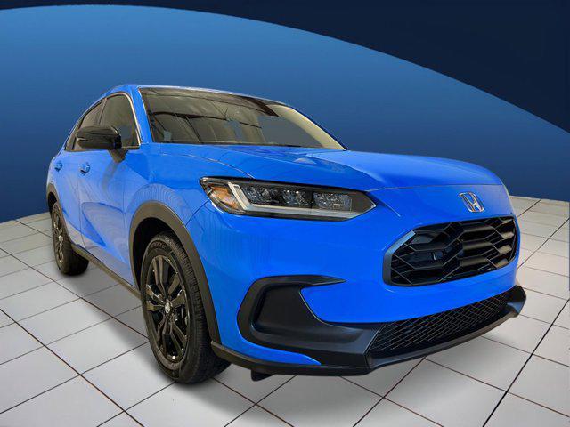 new 2026 Honda HR-V car, priced at $30,447