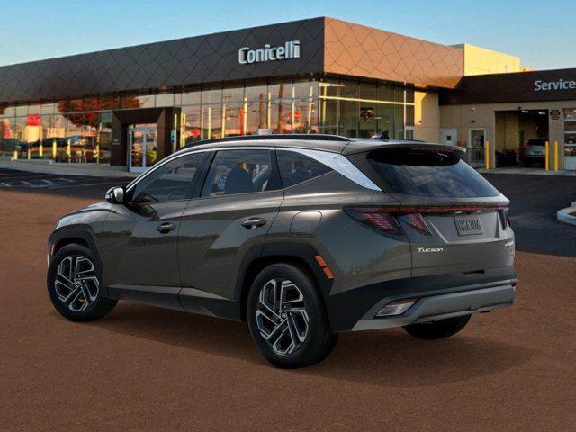 new 2026 Hyundai TUCSON Hybrid car, priced at $43,580