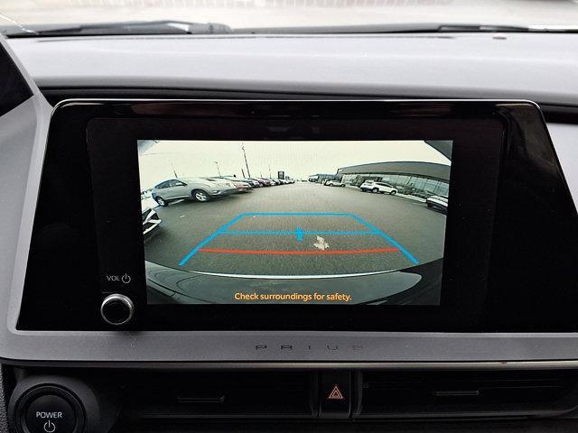 used 2024 Toyota Prius car, priced at $24,995