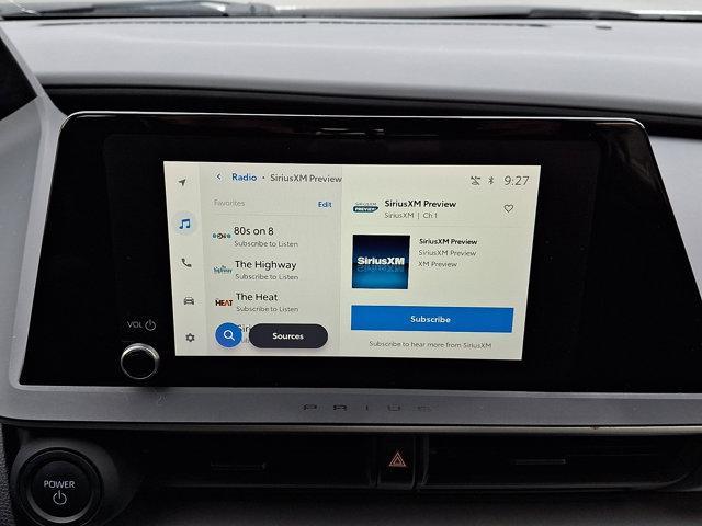 used 2024 Toyota Prius car, priced at $24,995