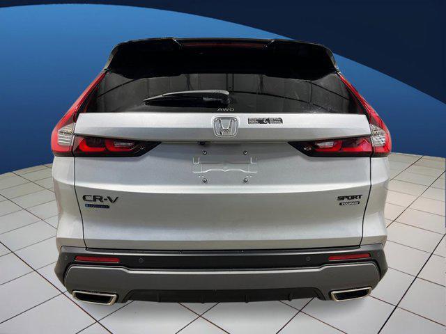 new 2026 Honda CR-V Hybrid car, priced at $42,186