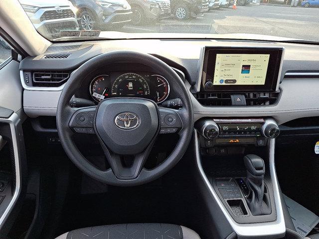 new 2025 Toyota RAV4 car, priced at $32,846
