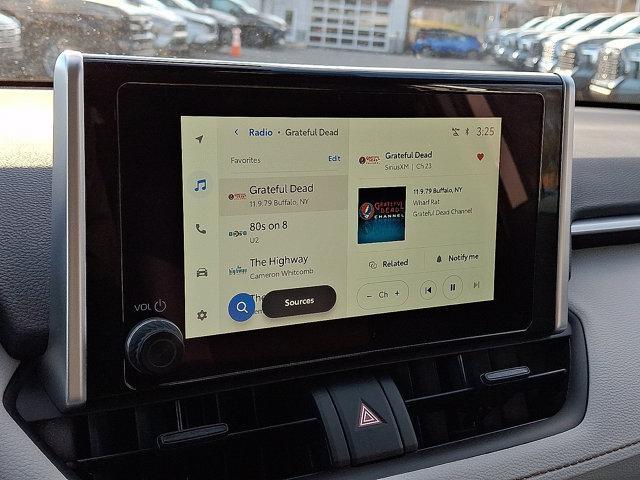 new 2025 Toyota RAV4 car, priced at $32,846