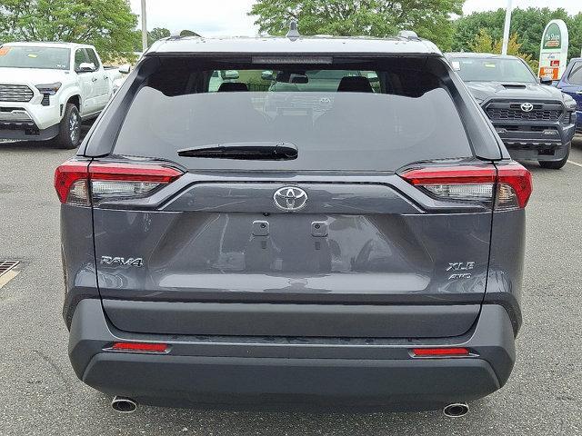 new 2025 Toyota RAV4 car, priced at $32,846