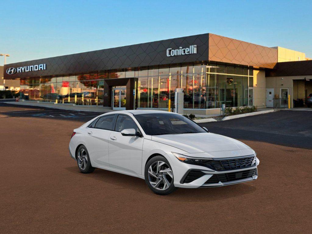 new 2026 Hyundai Elantra car, priced at $29,185