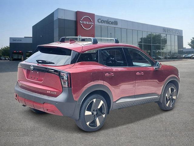 new 2026 Nissan Kicks car, priced at $31,203