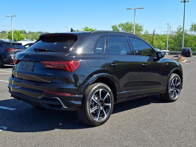 used 2025 Audi Q3 car, priced at $37,995