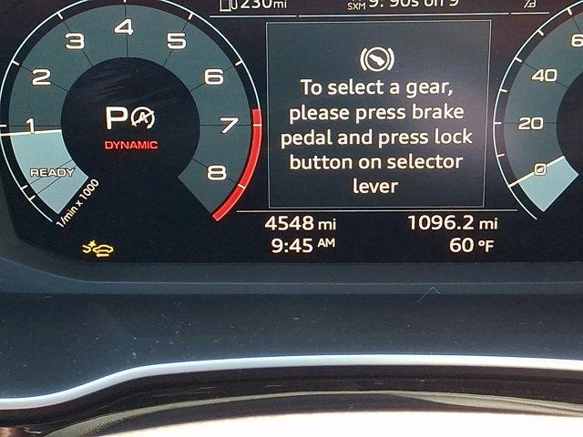 used 2025 Audi Q3 car, priced at $37,995