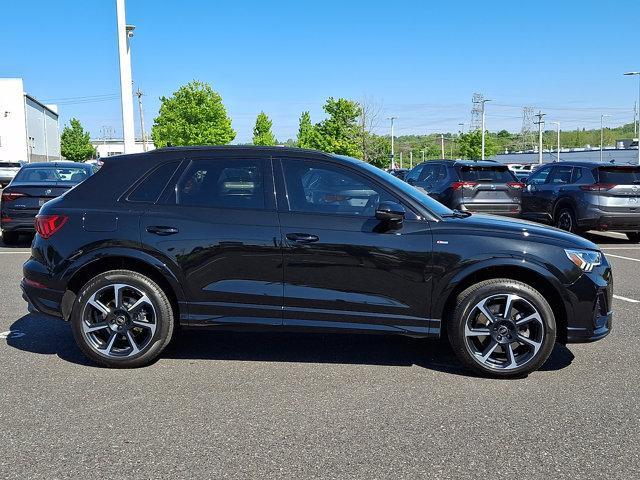 used 2025 Audi Q3 car, priced at $37,995