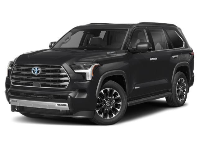 new 2026 Toyota Sequoia car, priced at $80,193