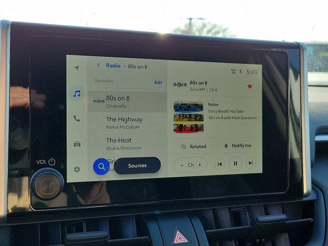 new 2025 Toyota RAV4 car, priced at $35,594