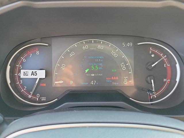 new 2025 Toyota RAV4 car, priced at $35,594