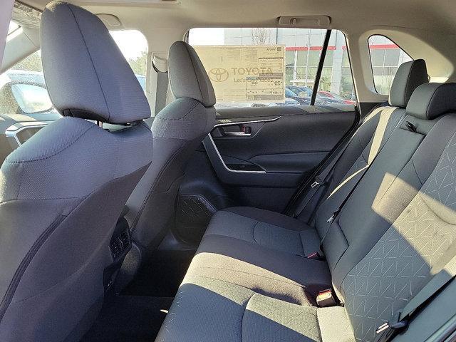 new 2025 Toyota RAV4 car, priced at $35,594