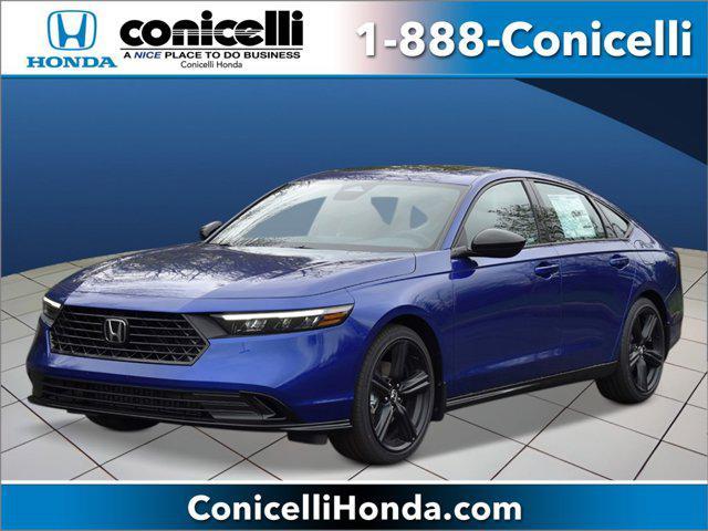 new 2026 Honda Accord Hybrid car, priced at $35,426