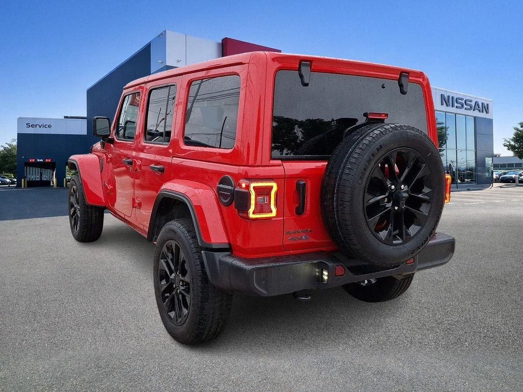 used 2025 Jeep Wrangler 4xe car, priced at $34,488