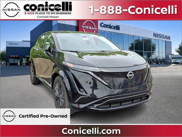 used 2024 Nissan ARIYA car, priced at $29,948
