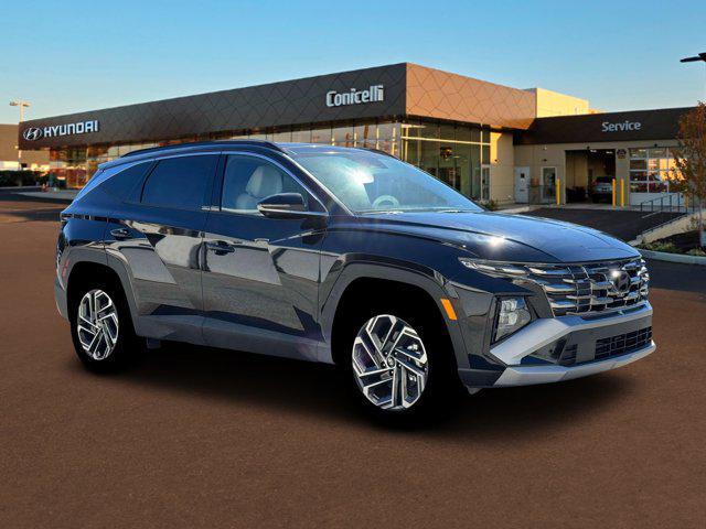 new 2026 Hyundai TUCSON Hybrid car, priced at $43,819