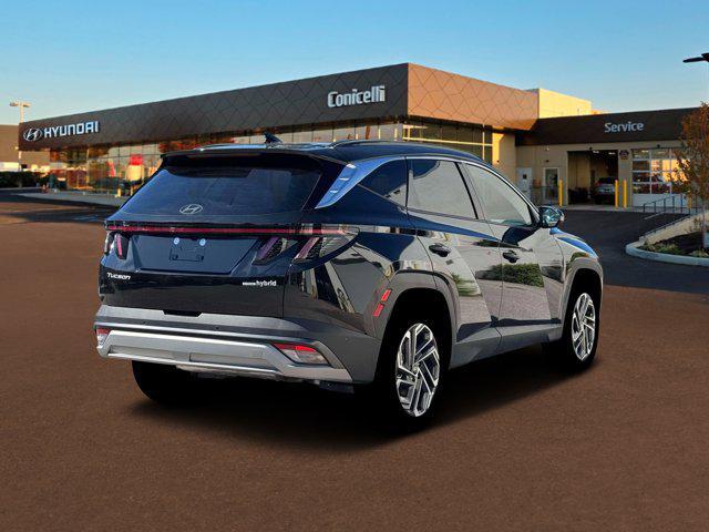 new 2026 Hyundai TUCSON Hybrid car, priced at $43,819