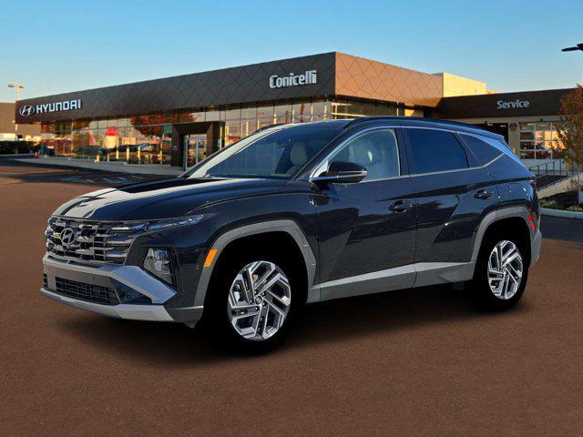 new 2026 Hyundai TUCSON Hybrid car, priced at $43,819