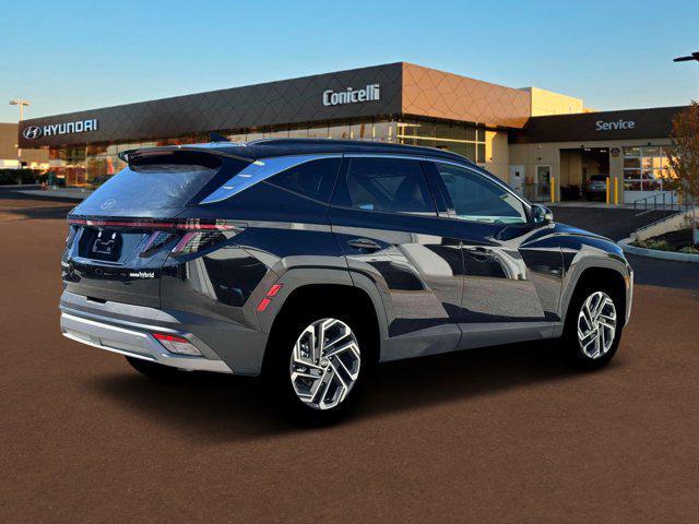new 2026 Hyundai TUCSON Hybrid car, priced at $43,819