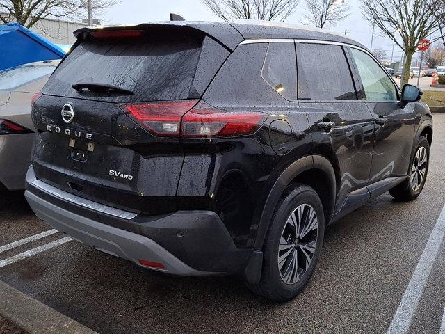 used 2021 Nissan Rogue car