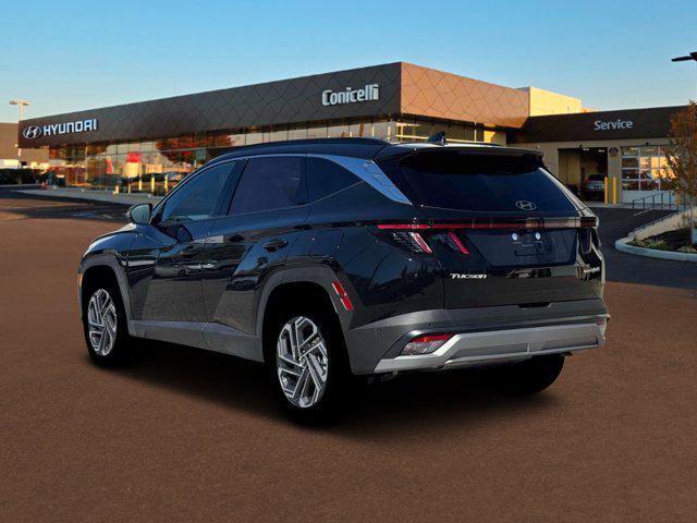 new 2026 Hyundai TUCSON Hybrid car, priced at $43,580