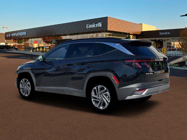 new 2026 Hyundai TUCSON Hybrid car, priced at $43,580
