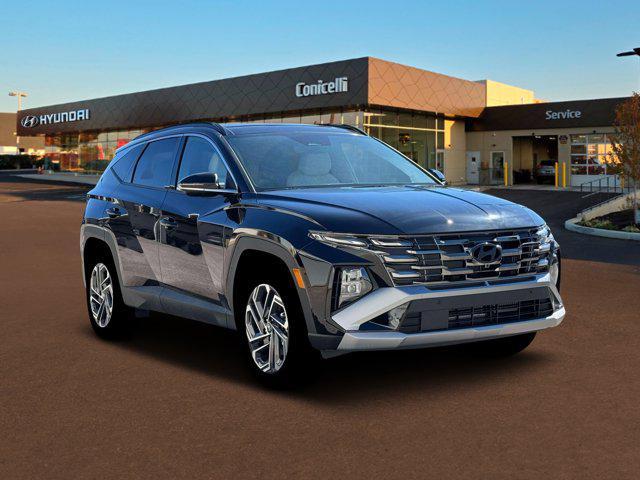 new 2026 Hyundai TUCSON Hybrid car, priced at $43,580