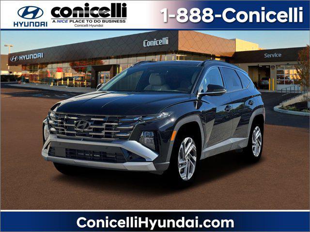 new 2026 Hyundai TUCSON Hybrid car, priced at $43,580
