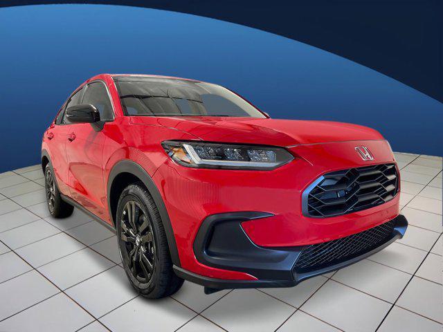 new 2026 Honda HR-V car, priced at $30,399