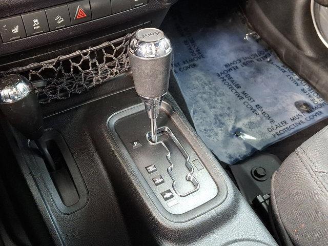 used 2017 Jeep Wrangler Unlimited car, priced at $21,495