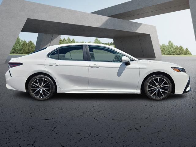 used 2024 Toyota Camry car, priced at $28,377