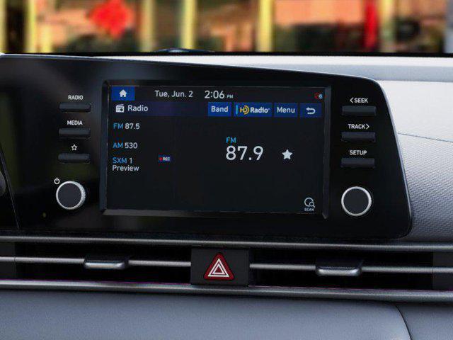 new 2026 Hyundai Elantra car, priced at $23,840