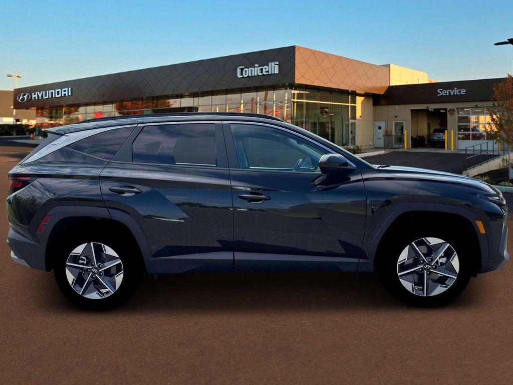 new 2026 Hyundai Tucson car, priced at $34,274