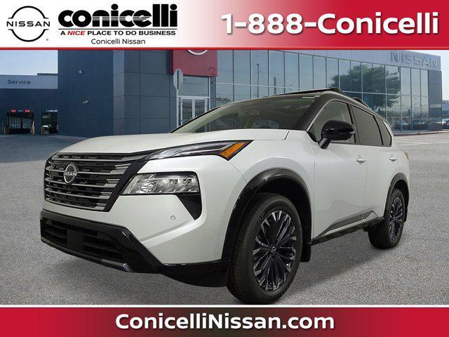 new 2026 Nissan Rogue car, priced at $42,535